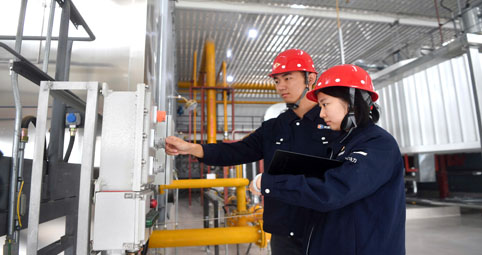 北京：智慧供热助冬日“升温”  