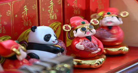 消博会上国潮焕新姿